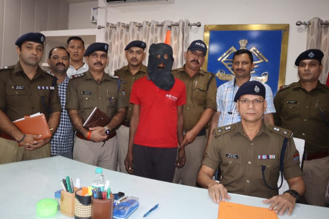 किच्छा के मर्डर अनसुलझी गुत्थी, ब्लाइंड मर्डर को पुलिस ने सिर्फ 24 घंटे में सुलझाया, लूट के इरादे से की गई थी हत्या