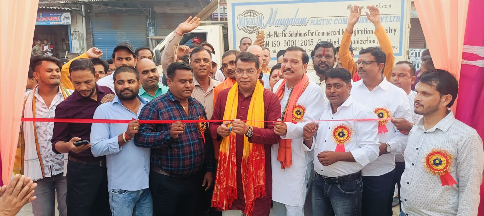 सूर्य उपासना व लोक आस्था के महापर्व छठ पूजा पर विधायक शिव अरोरा ने सभी को दी शुभकामनायें 