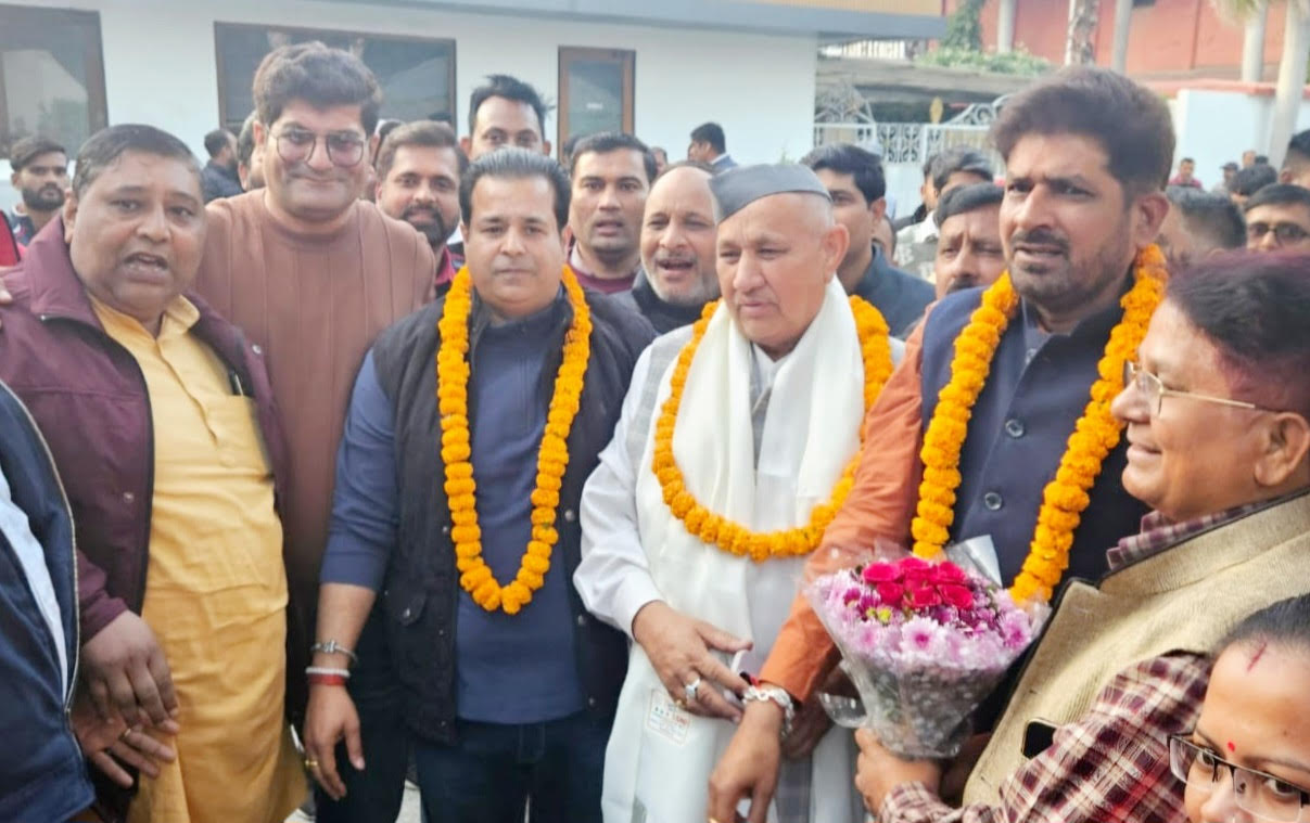 निकाय चुनाव : कांग्रेस के जिला चुनाव प्रभारी रणजीत सिह रावत ने रूद्रपुर, गदरपुर और किच्छा विधानसभा के कार्यकर्ताओं की बैठक ली  