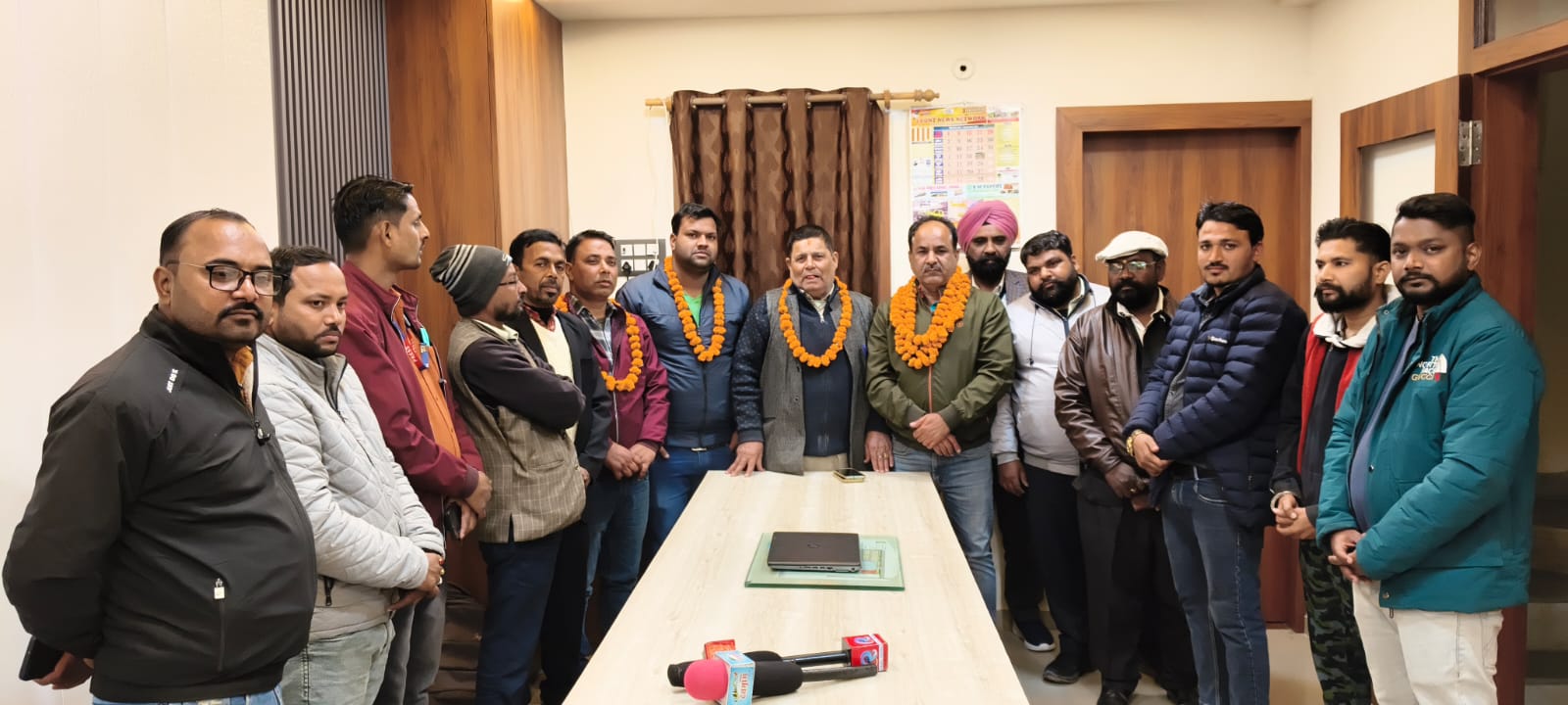 जिला कार्यालय में आयोजित बैठक में महेंद्र सिंह पोपली बने पत्रकार प्रेस परिषद के जिला महामंत्री