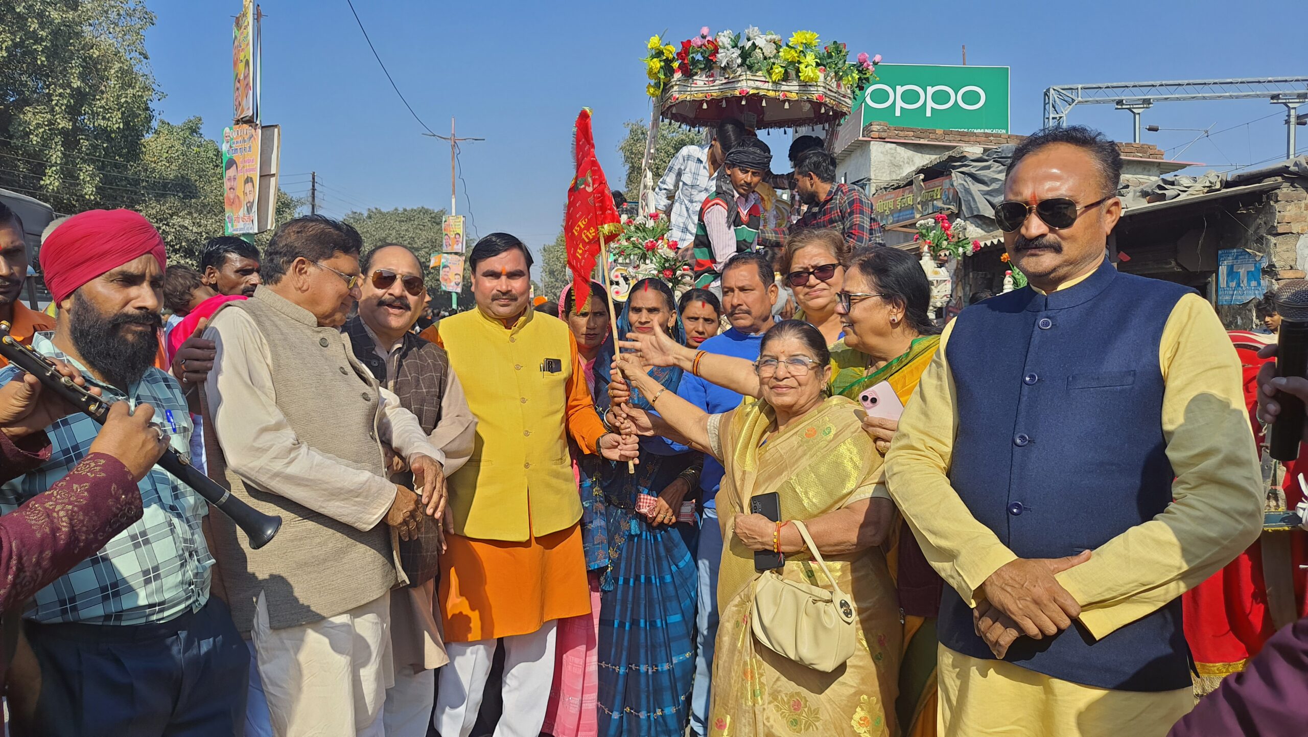 अमर ज्योति सेवा संस्था द्वारा कराया गया 51 कन्याओ का सामूहिक विवाह, कार्यक्रम में काफी संख्या में लोगो ने की शिरकत 