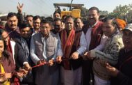 विधायक शिव अरोरा ने अटरिया मार्ग से 4 किलोमीटर लम्बे बहुप्रतीक्षित मार्ग के निर्माण कार्य का फीता काटकर किया शुभारम्भ