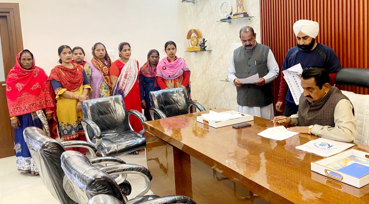 किच्छा विधानसभा को आदर्श विधानसभा बने इस प्लान से कार्यों और योजनाये को पूरा कराया जा रहा है : तिलक राज बेहड़, विधायक