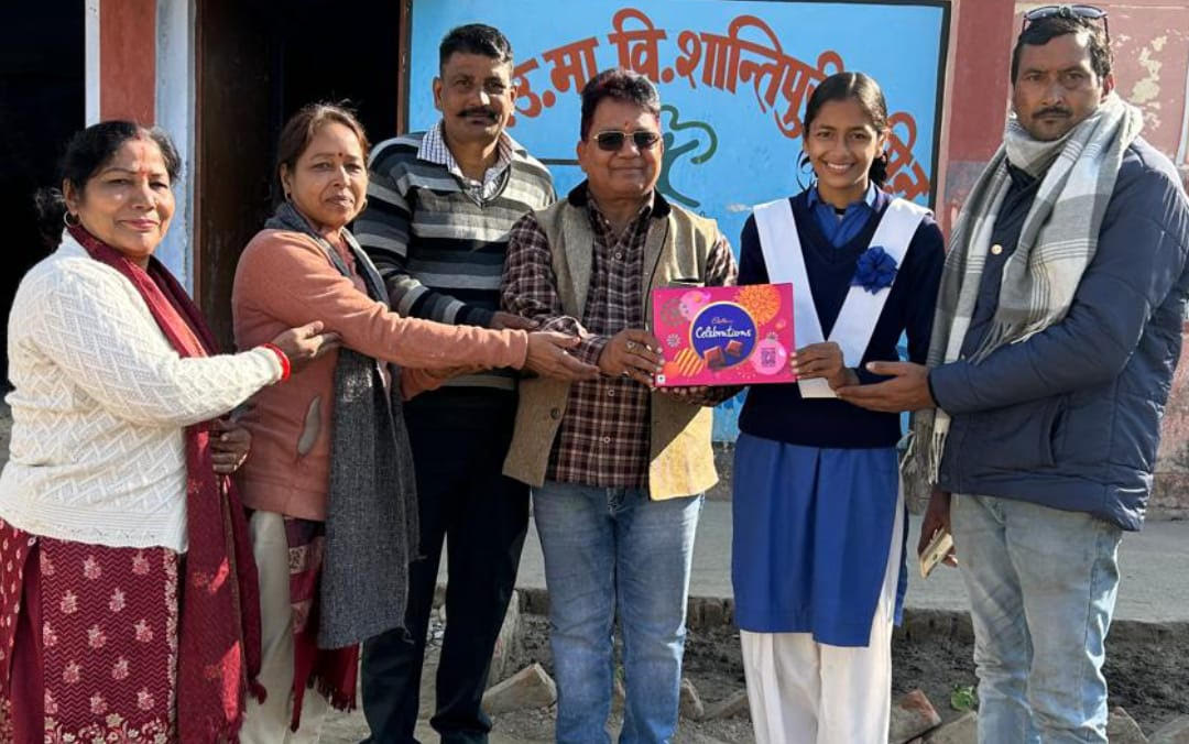 राष्ट्रीय विद्यालय एथलेटिक्स प्रतियोगिता में हर्षिता जोशी ने हाई जंप में प्रथम स्थान प्राप्त किया, डॉ गणेश उपाध्याय ने दी बधाई