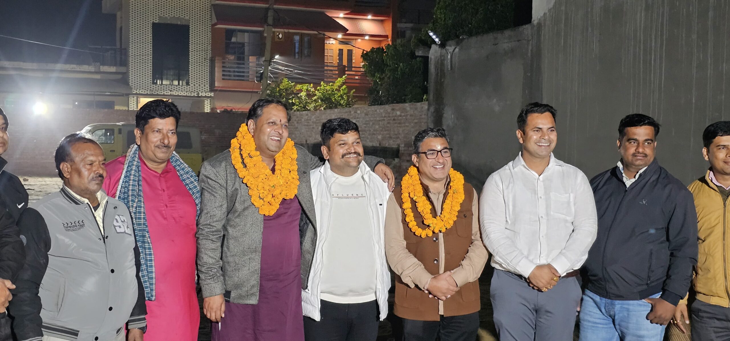 प्रीत विहार में कार्यकर्ताओं की बैठक में प्रदेश मंत्री विकास शर्मा ने कहा निकाय चुनाव में जनभावनायें भाजपा के साथ 