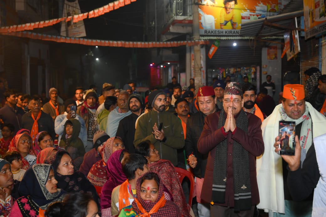 पीएम सूर्य घर मुफ्त बिजली योजना घर घर पहुंचाएंगे विकास : अजय भट्ट