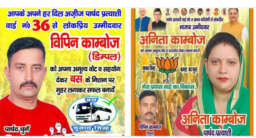 भाजपा के 'फूल' को हराने और जिताने की दोहरी सियासत, निकाय चुनाव में नया मोड़