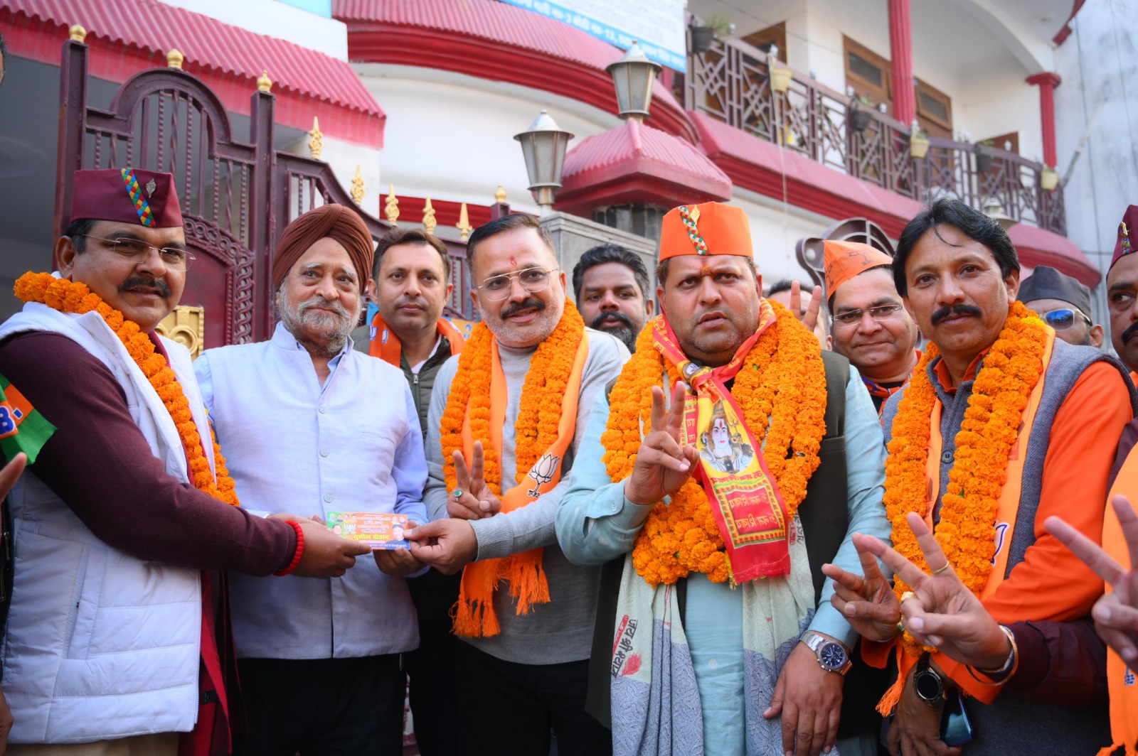 ट्रिपल इंजन की सरकार में ही सबके हित सुरक्षित : विकास शर्मा