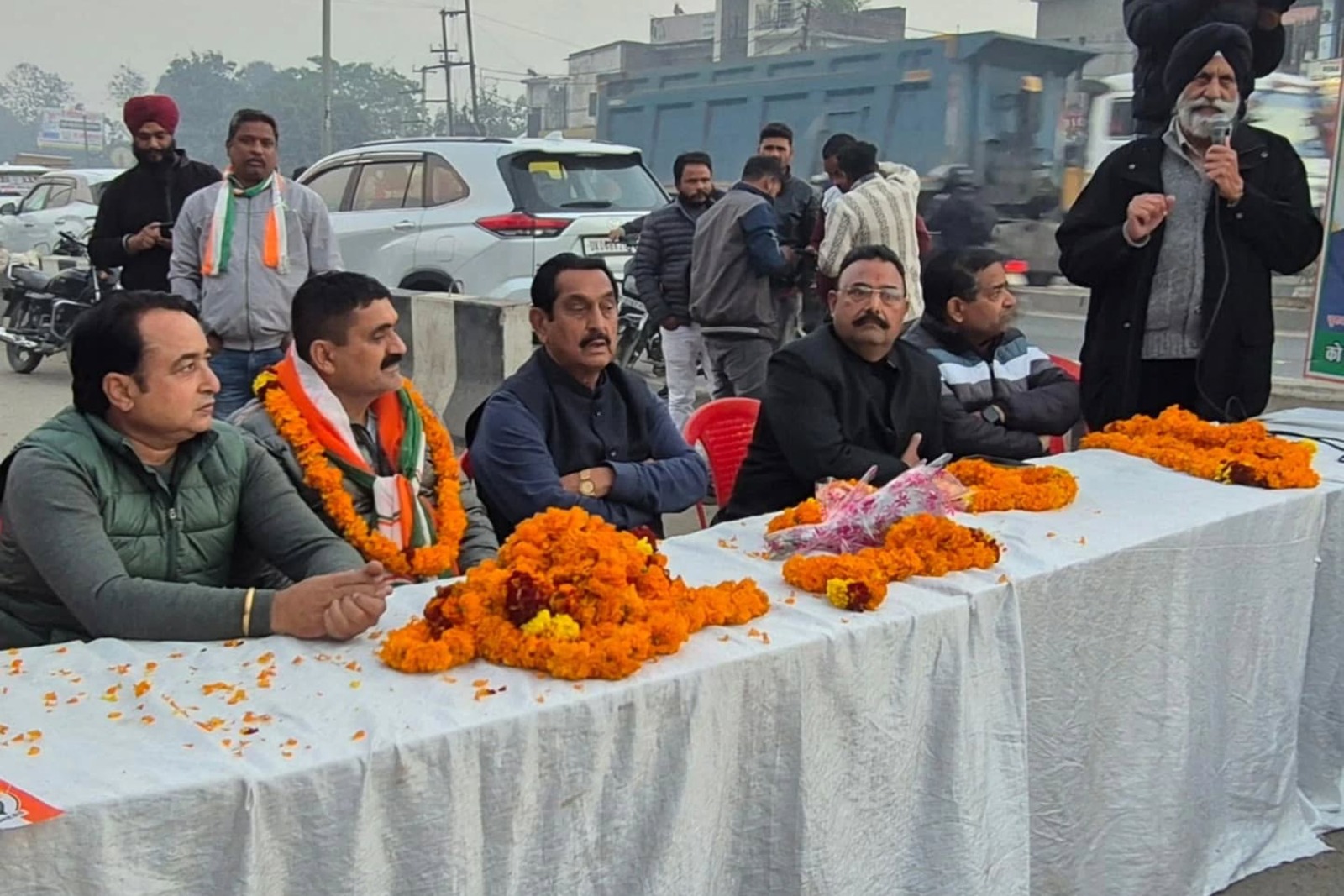 भाजपा को माफ नहीं करेगी रम्पुरा की जनता : तिलक राज बेहड़