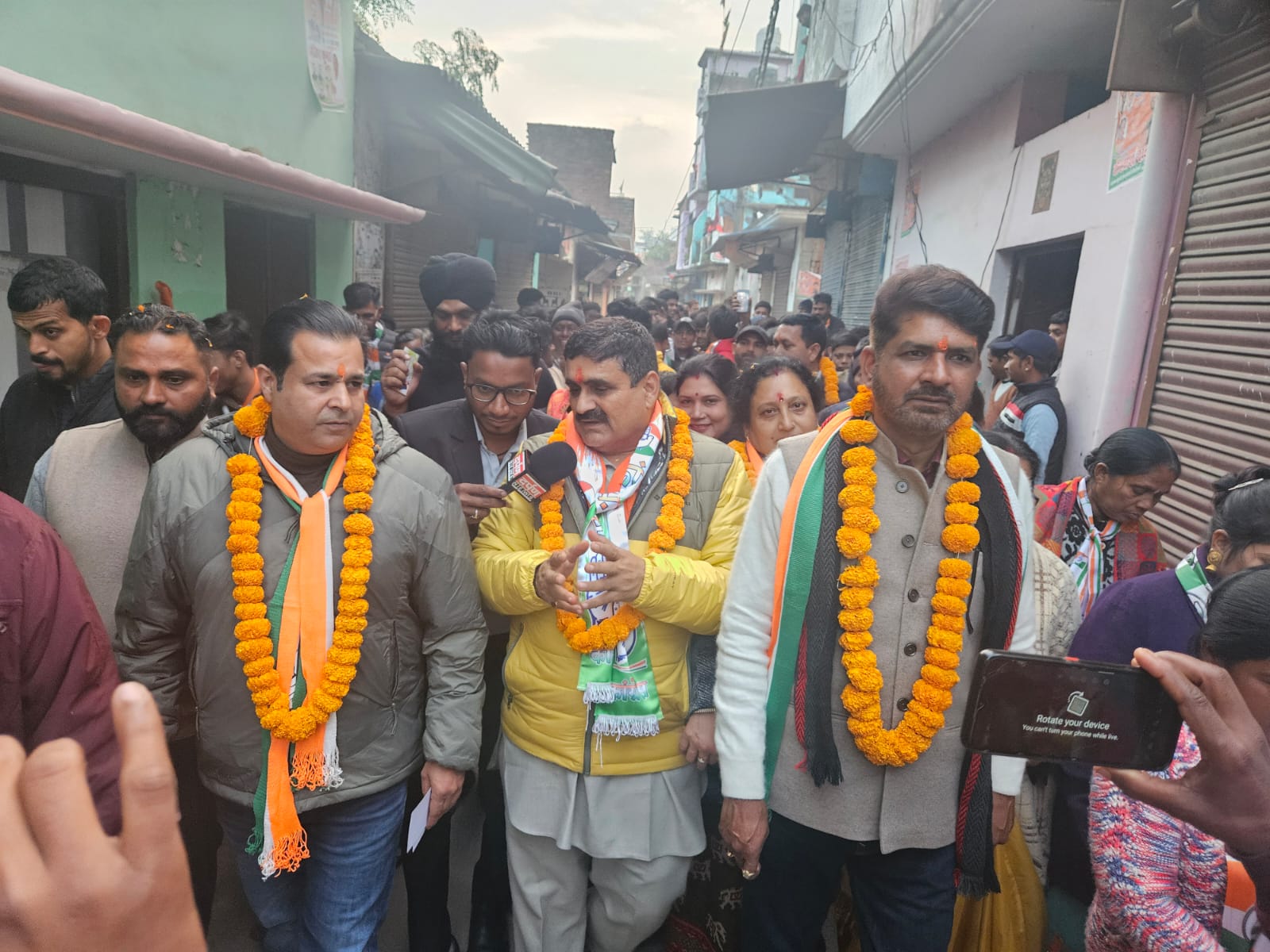 रूद्रपुर को लूटखसोट और कमीशनखोरी से दिलाई जायेगी मुक्ति : मोहन खेड़ा, कांग्रेस मेयर प्रत्याशी