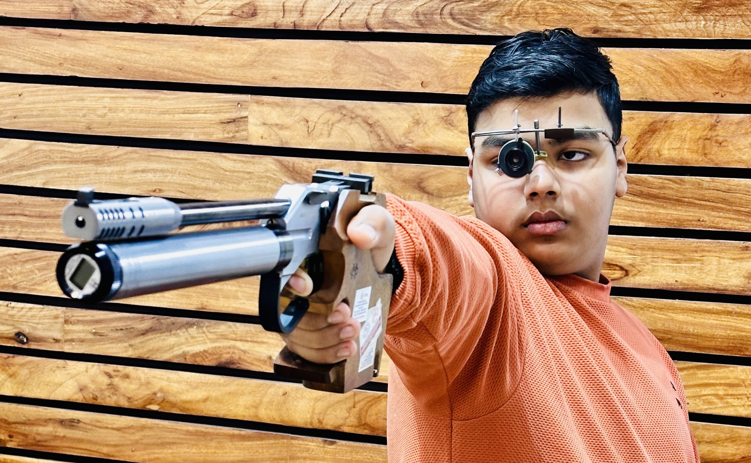 युवा पिस्टल शूटर कल्पेश उपाध्याय का प्रदेश के नाम शानदार प्रदर्शन, देश के युवा रिनाउनड शूटरों में शामिल हुए शूटर कल्पेश