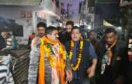 कांग्रेस प्रत्याशी मोहन खेड़ा ने मलिन बस्तियों में डोर टू डोर जाकर जुटाया भारी समर्थन