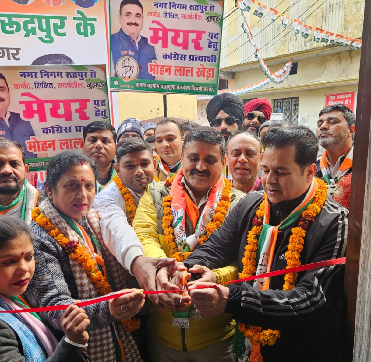 इस बार भाजपा को सबक सिखाने के लिए जनता बेताब : मोहन खेड़ा, कांग्रेस मेयर प्रत्याशी