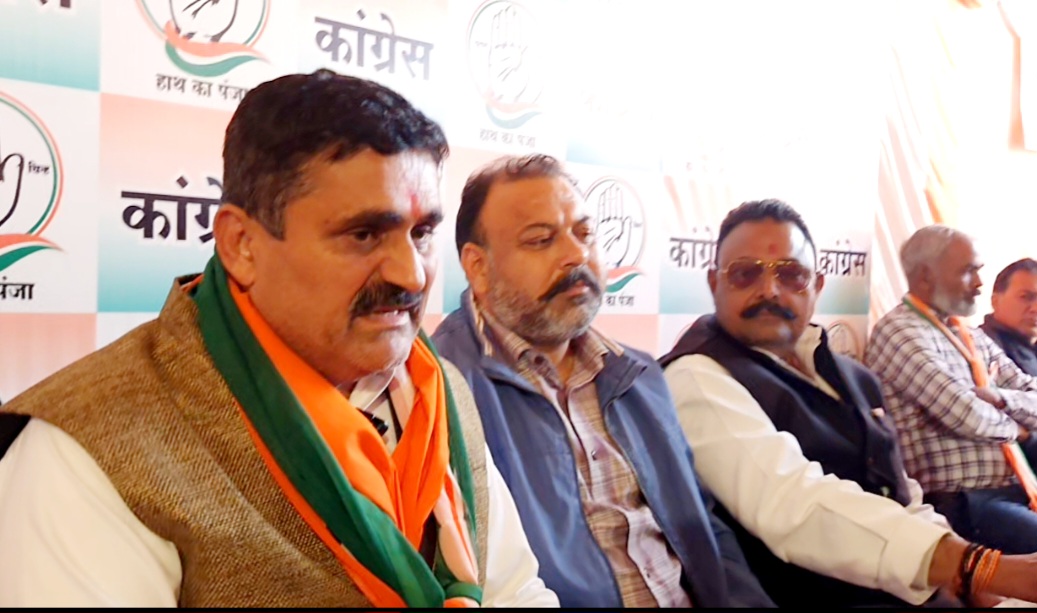 हम जमीनें कब्जाने वाले नहीं बल्कि दान करने वाले हैं, कांग्रेस को डराने की कोशिश न करे भाजपा : मोहन खेड़ा, कांग्रेस मेयर प्रत्याशी