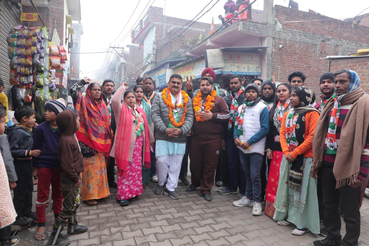 इस बार नहीं चलेगा भाजपा का धन बल और बाहुबल : मोहन खेड़ा, मेयर प्रत्याशी कांग्रेस