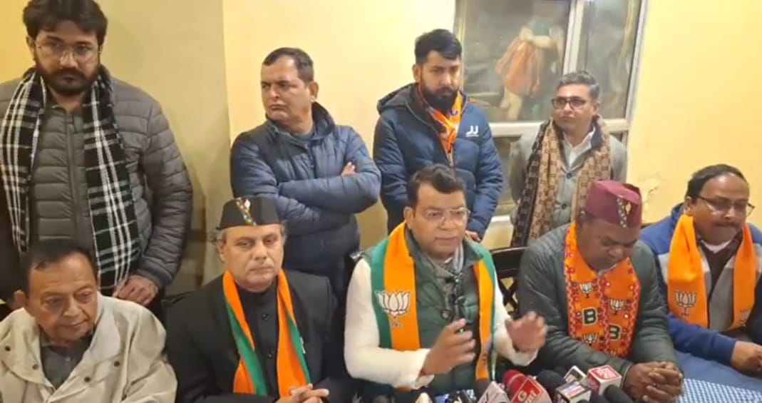 सीएम धामी के विराट रोड शो दिखेगी विभिन्न संस्कृतियों की झलक, हर पार्षद प्रत्याशी का बनेगा स्वागत द्वार, भाजपा की बड़ी जीत होगी : शिव अरोरा