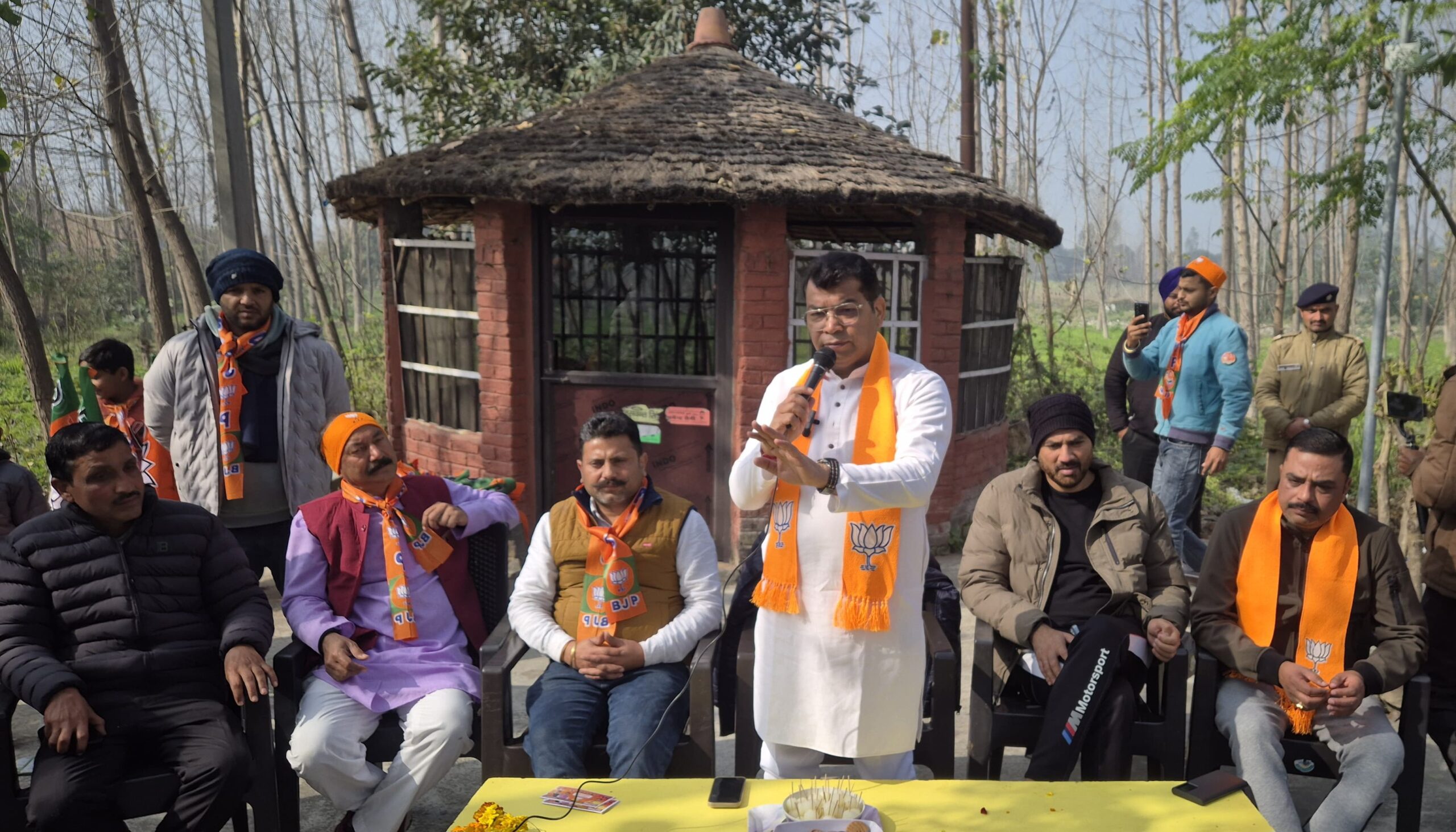 कांग्रेस की झूठ की राजनीति को जनता देगी करारा जवाब : शिव अरोरा, विधायक  