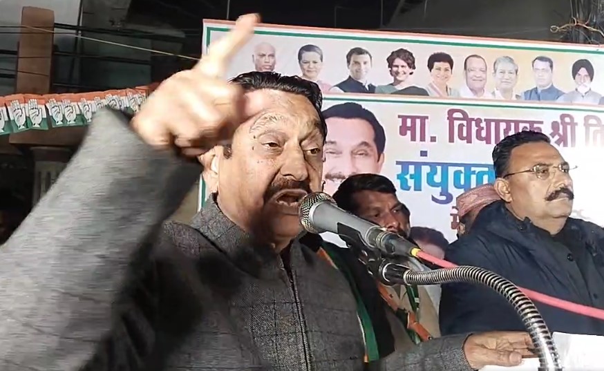 कांग्रेस प्रत्याशी मोहन खेड़ा की जीत से बदलेगा रूद्रपुर का इतिहास : तिलक राज बेहड़, पूर्व मंत्री एवं विधायक