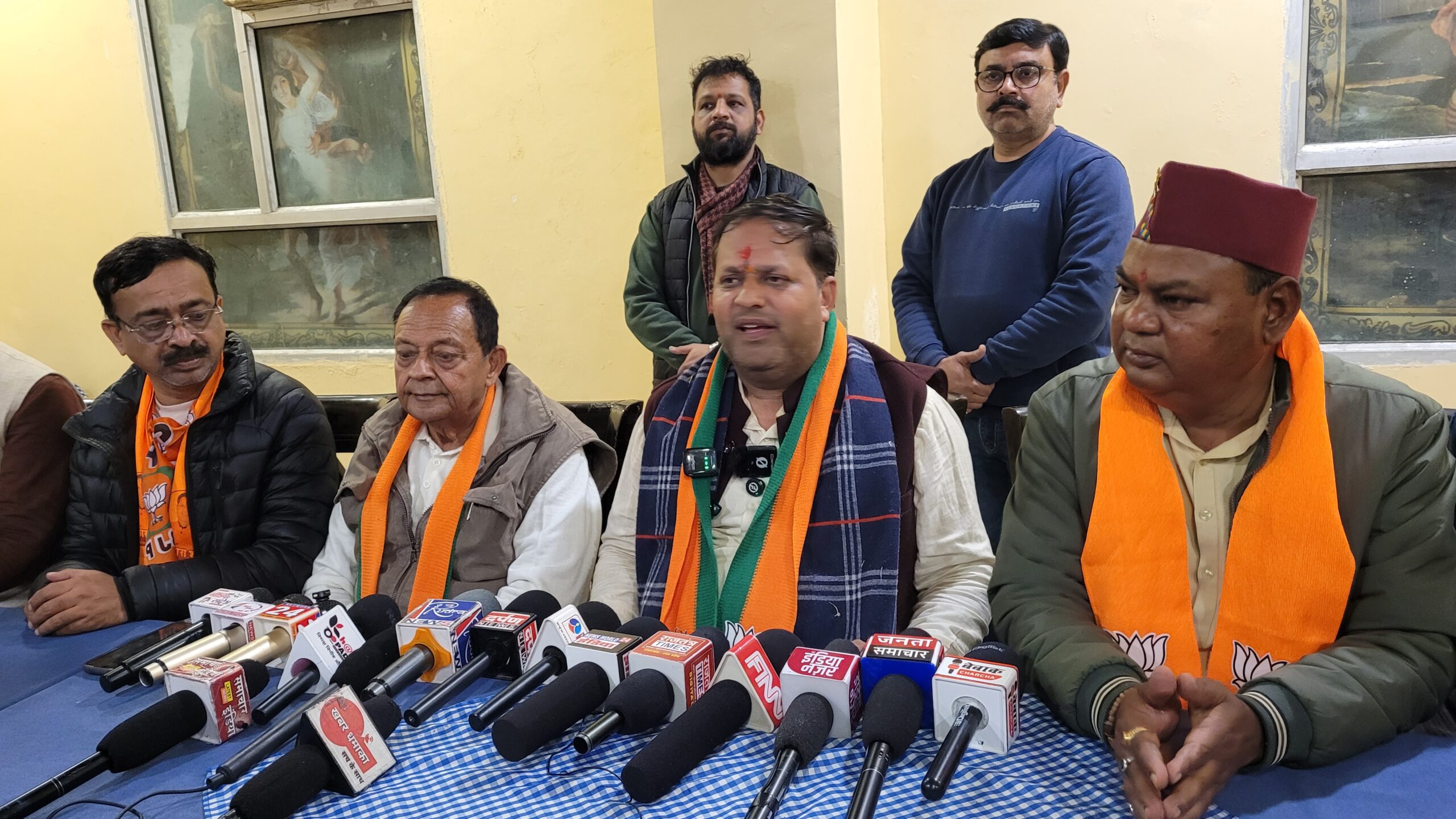 भाजपा मेयर प्रत्याशी विकास शर्मा का बड़ा ऐलान, रुद्रपुर में अब नहीं लगेंगे स्मार्ट मीटर