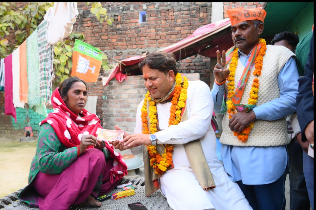 भाजपा करती है हिन्दुत्व की रक्षा और कांग्रेस करती है तुष्टीकरण की राजनीति : विकास शर्मा, भाजपा मेयर प्रत्याशी