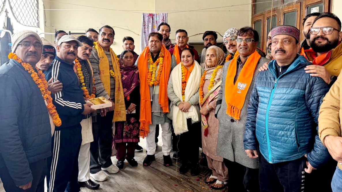 भाजपा ही हिंदुत्व की असली रक्षक : विकास शर्मा, भाजपा मेयर प्रत्याशी