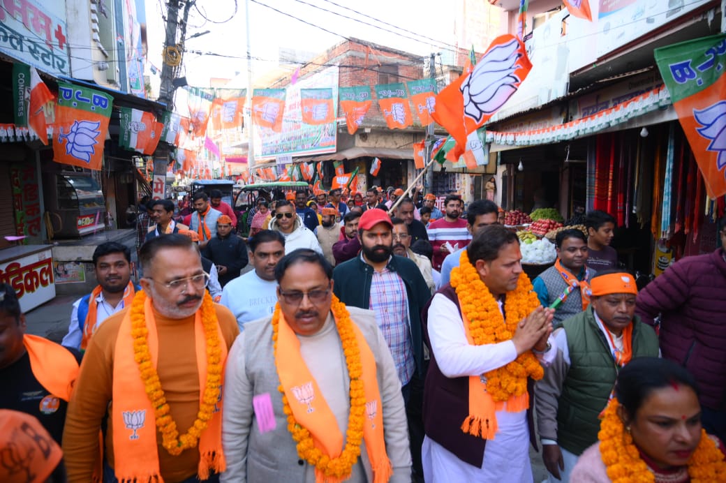 बंगाली समाज भाजपा का अभिन्न अंग : विकास शर्मा, भाजपा मेयर प्रत्याशी