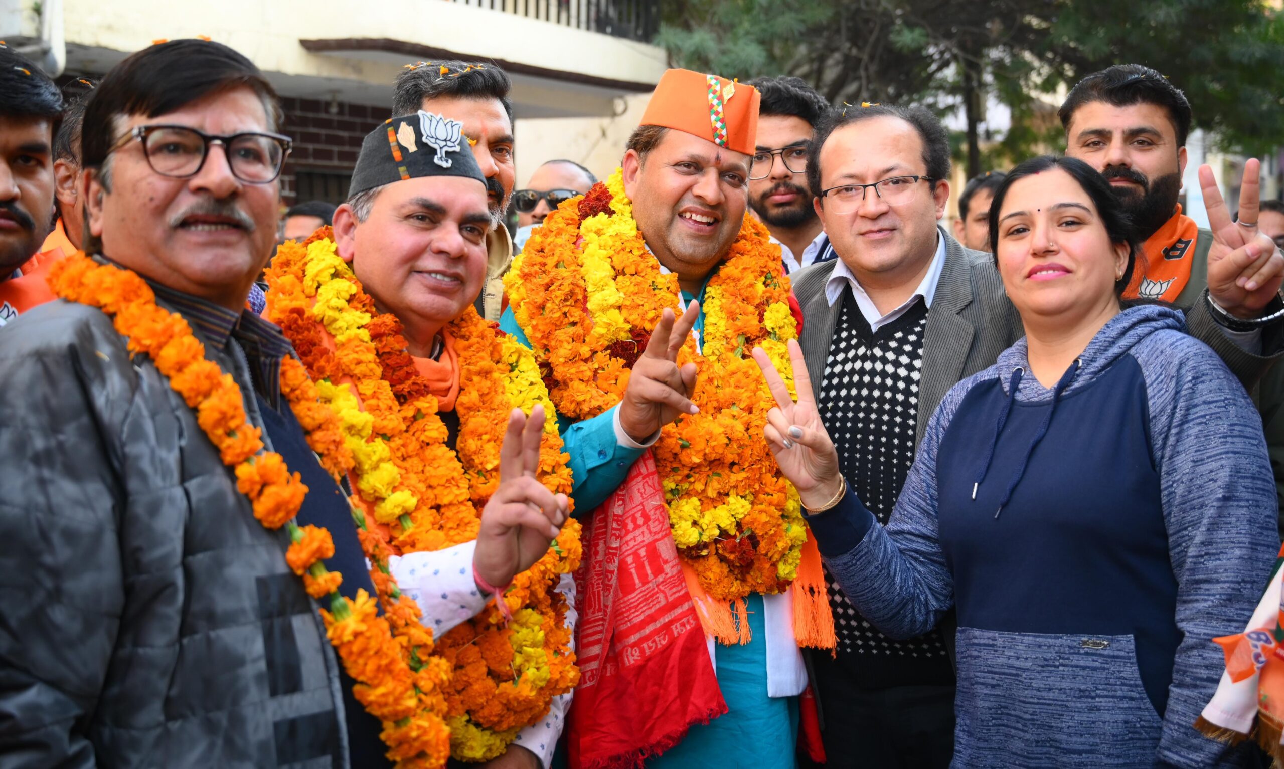 कांग्रेस के भ्रामक प्रचार से गुमराह न हो जनता, भाजपा के पक्ष में करे मतदान : विकास