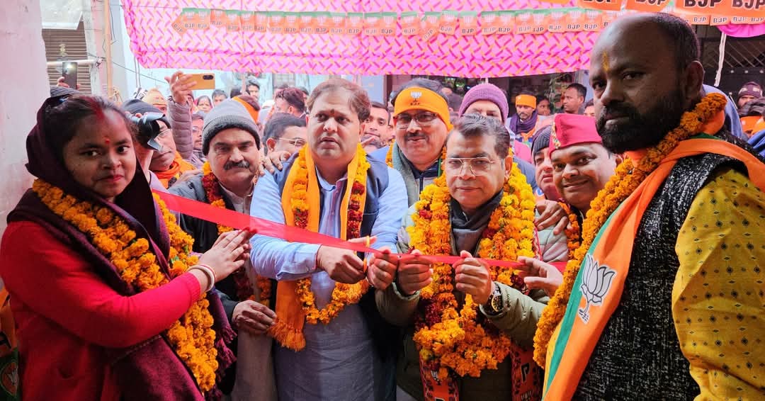 जनता के आशीर्वाद से पूरा होगा स्वच्छ, समृद्ध एवं विकसित रुद्रपुर का संकल्प : विकास शर्मा