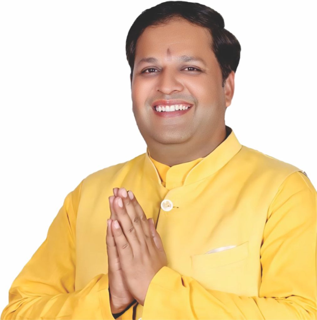 नगर निगम चुनाव : भाजपा मेयर प्रत्याशी विकास शर्मा ने मतदाताओं का जताया आभार