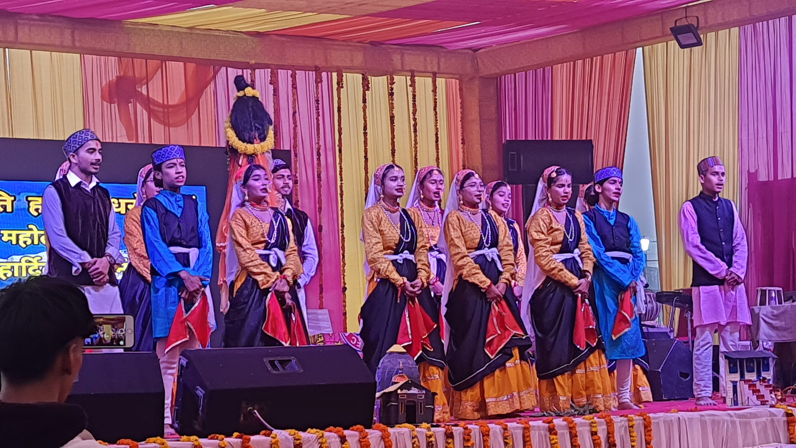 सामिआ लेक सिटी में हिमांद्री जन सेवा समिति ने मनाया 'माघ महोत्सव', लोक संस्कृति और रंगारंग कार्यक्रम ने जीता श्रोताओ का दिल 