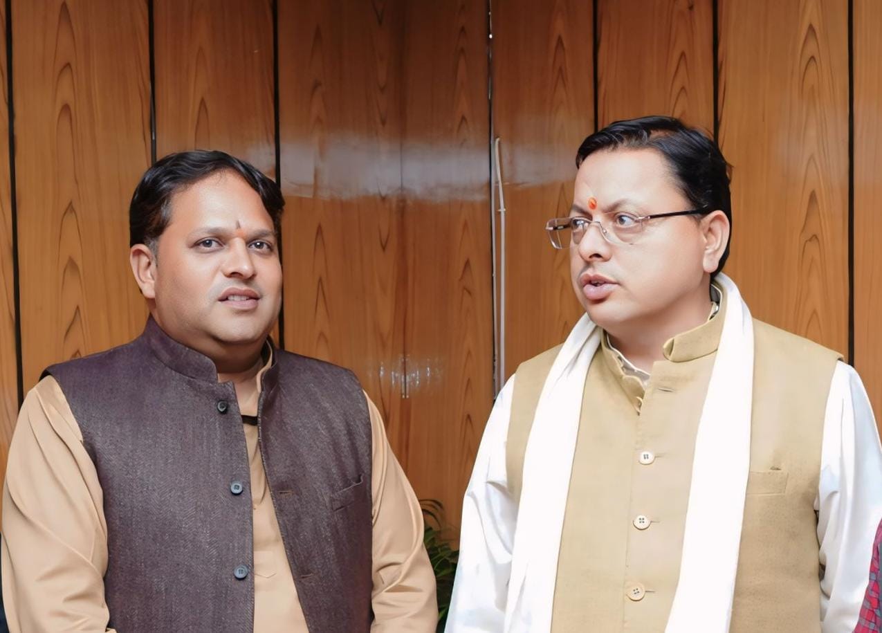 महापौर ने सीएम के सामने रखा विकास का रोडमैप, विजन को पूरा करने के लिए मांगा बजट