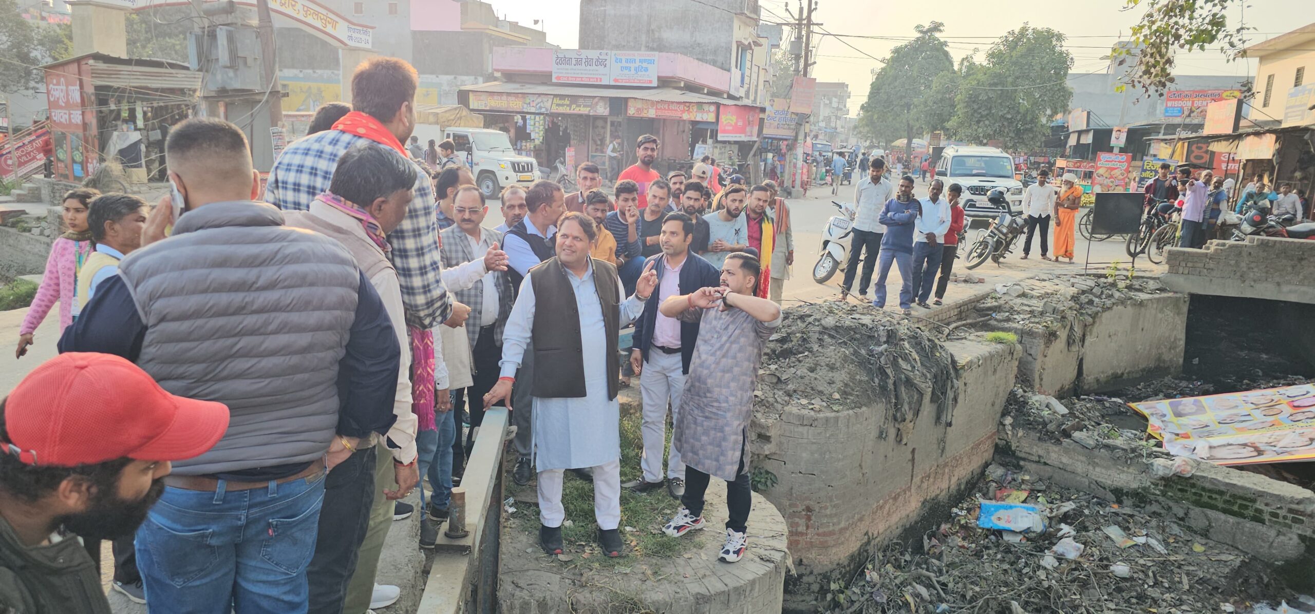 तीन पानी डाम का जल्द होगा उद्धार, कई कालोनियों को जलभराव की समस्या से मिलेगी निजात,महापौर ने किया निरीक्षण 