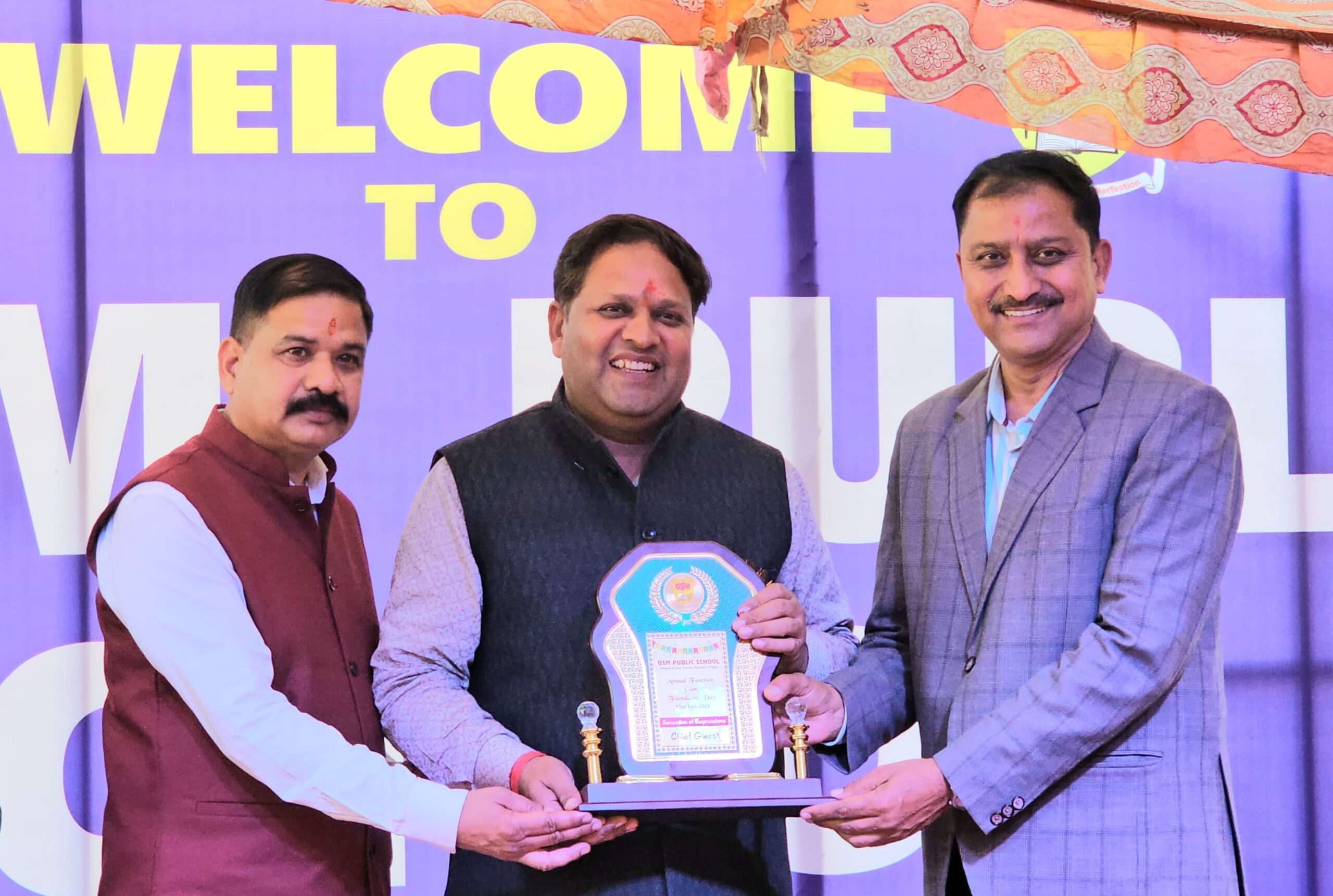 आदर्श नागरिक बनाने में शिक्षकों की अहम भूमिका : विकास शर्मा