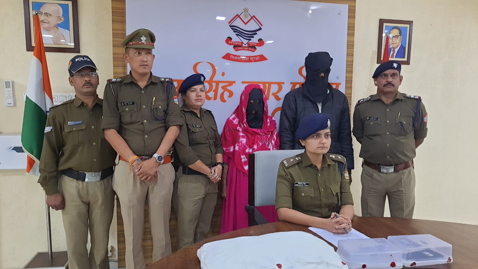 किच्छा क्षेत्र में प्रेम प्रसंग के चलते महिला ने प्रेमी संग मिलकर की थी अपने पति की हत्या, पुलिस ने किया खुलासा