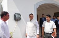 उत्तराखंड के मुख्यमंत्री पुष्कर सिंह धामी ने अपने निजी आवास नगला तराई पर लगवाया स्मार्ट मीटर