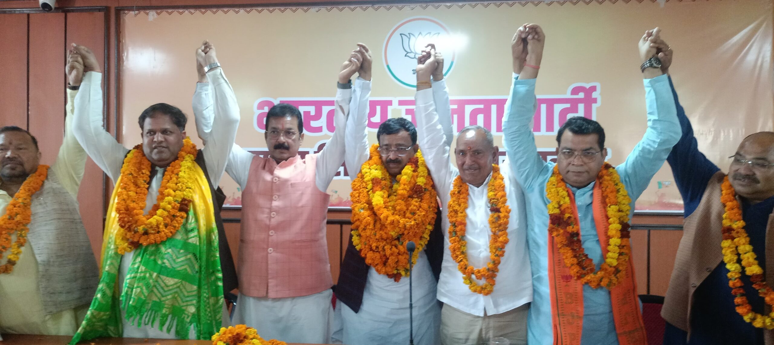 जिले में कमल खिलाने वाले कमल जिंदल दूसरी बार ऊधम सिंह नगर जिले के जिला अध्यक्ष बने 