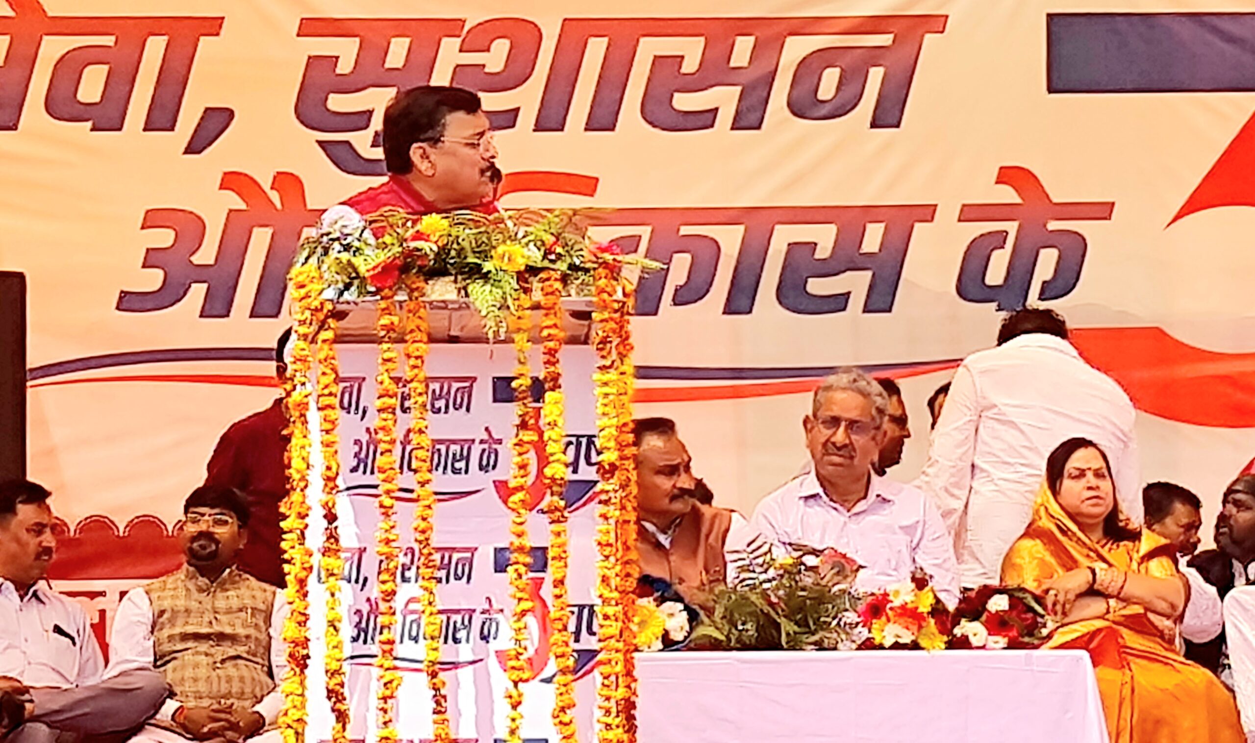 किच्छा : सेवा, सुशासन और विकास के तीन वर्ष पूर्ण होने पर बहुद्देशीय एवं चिकित्सा शिविर का भव्य आयोजन