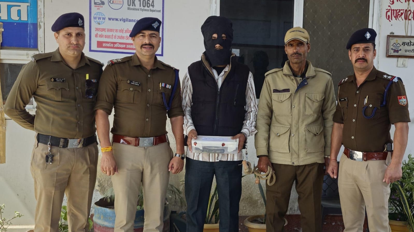 एसएसपी मणिकांत मिश्रा के नेतृत्व में ऊधमसिंहनगर पुलिस की अपराधियों पर ताबड़तोड़ कार्यवाही लगातार जारी