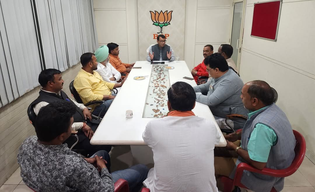 कमल खिलाने वाले भाजपा के दूसरी बार बने ऊधम सिंह नगर के जिलाध्यक्ष कमल जिंदल का होगा कल भव्य स्वागत 