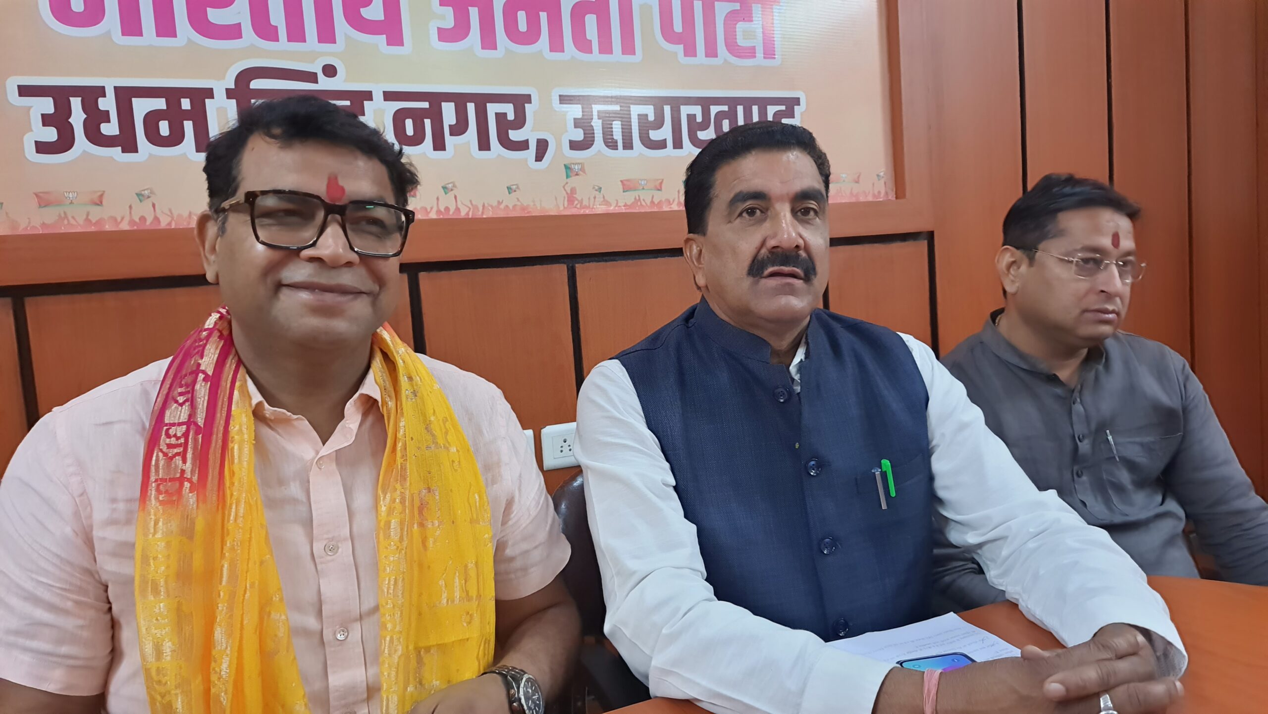 धामी के तीन साल बेमिसाल हर वायदे पर खरी उतरी धामी सरकार - खिलेन्द्र चौधरी, प्रदेश  महामंत्री, भाजपा  