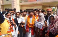 उत्तराखंड भाजपा प्रभारी दुष्यंत गौतम का वक्फ संशोधन विधेयक संसद मे पास होने पर मुस्लिम समाज ने किया स्वागत 