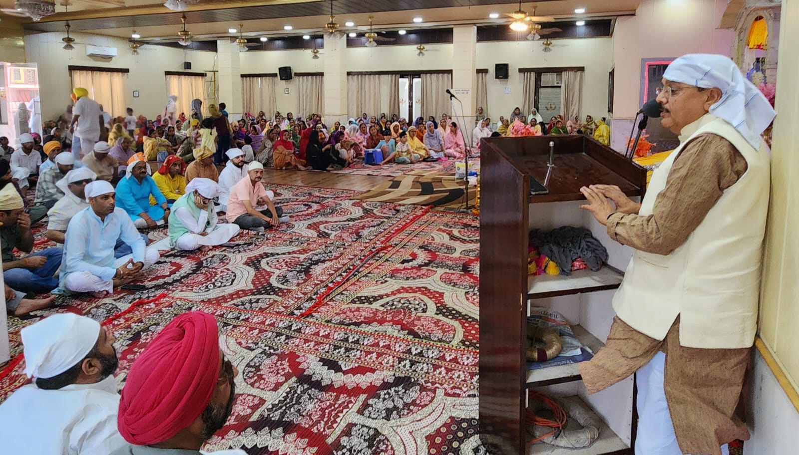 किच्छा में बैसाखी पर्व श्रद्धा व उल्लास के साथ मनाया गया