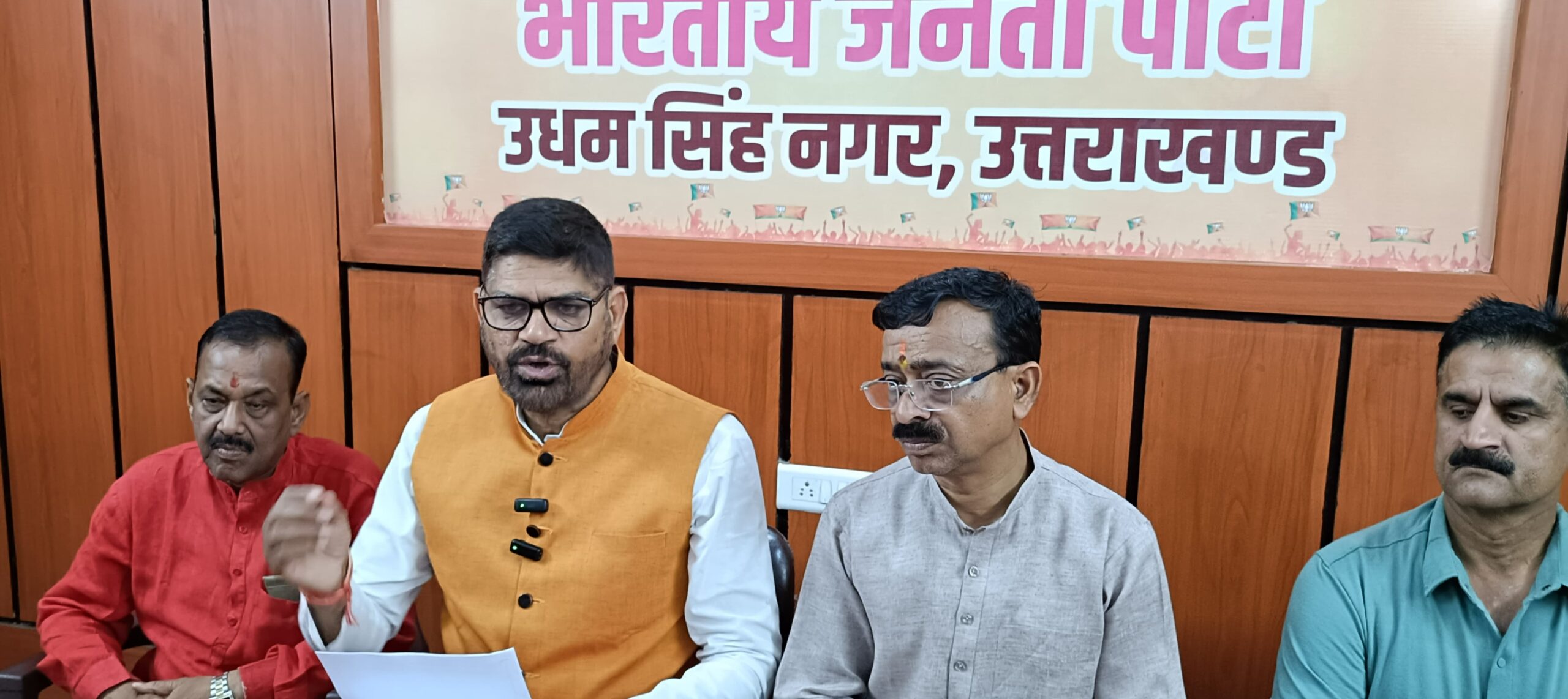 कांग्रेस की सविधान बचाओ यात्रा एक नौटंकी है : पूर्व सांसद बलराज पासी 