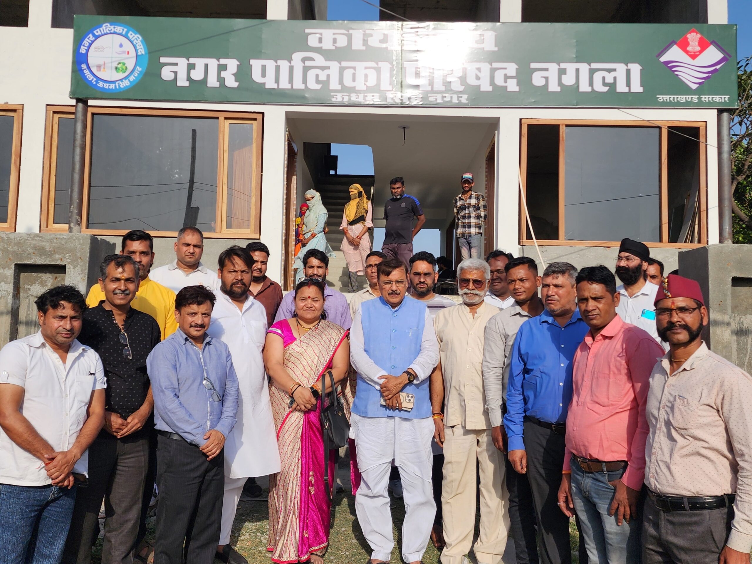 नगर पालिका परिषद नगला के नये कार्यालय भवन का भव्य शुभारंभ – प्रशासनिक सेवा को नई ऊंचाई