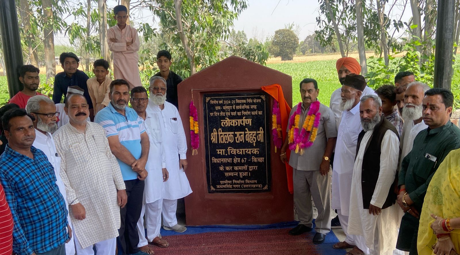 अब तीसरे आँख करेगी सुरक्षा : विधायक बेहड़ ने पंद्रह लाख की विधायक निधि से सीसीटीवी कैमरे लगवाये