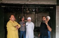 महापौर विकास शर्मा ने गुरूद्वारा में हुए अग्निकाण्ड का लिया जायजा, अब नगर निगम गुरूद्वारा में करायेगा सुधार