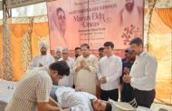 रक्तदान से बड़ा कोई पुण्य नहीं है,इससे लोगो की ज़िन्दगी बचती है : विकास शर्मा
