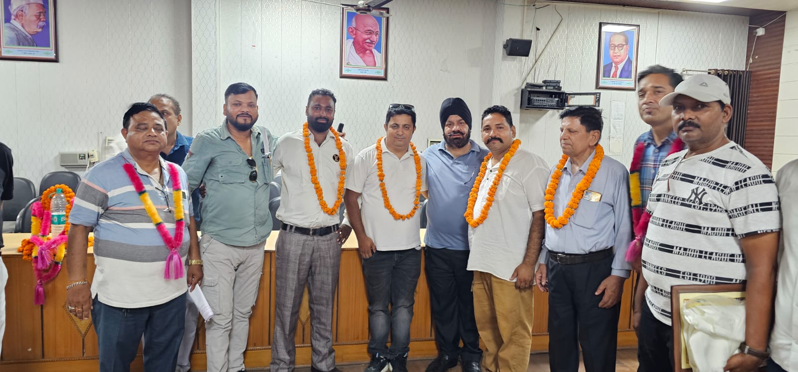 पत्रकारिता दिवस पर युवा प्रेस क्लब ने किया प्रेस क्लब भवन के लिए संघर्ष का ऐलान