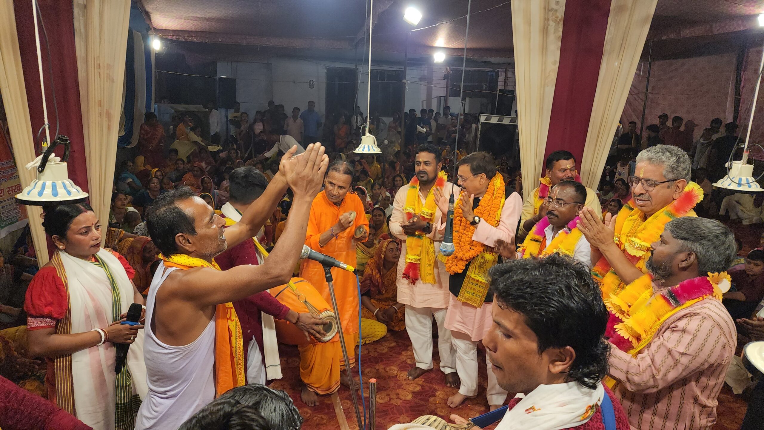 पूर्व विधायक राजेश शुक्ला ने धार्मिक आयोजनों को समाज के लिए बताया संजीवनी