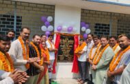 विधायक शिव अरोरा ने राजकीय इंटर कॉलेज बागवाला मे कक्षों व  प्रयोगशाला के निर्माण कार्य का किया लोकार्पण